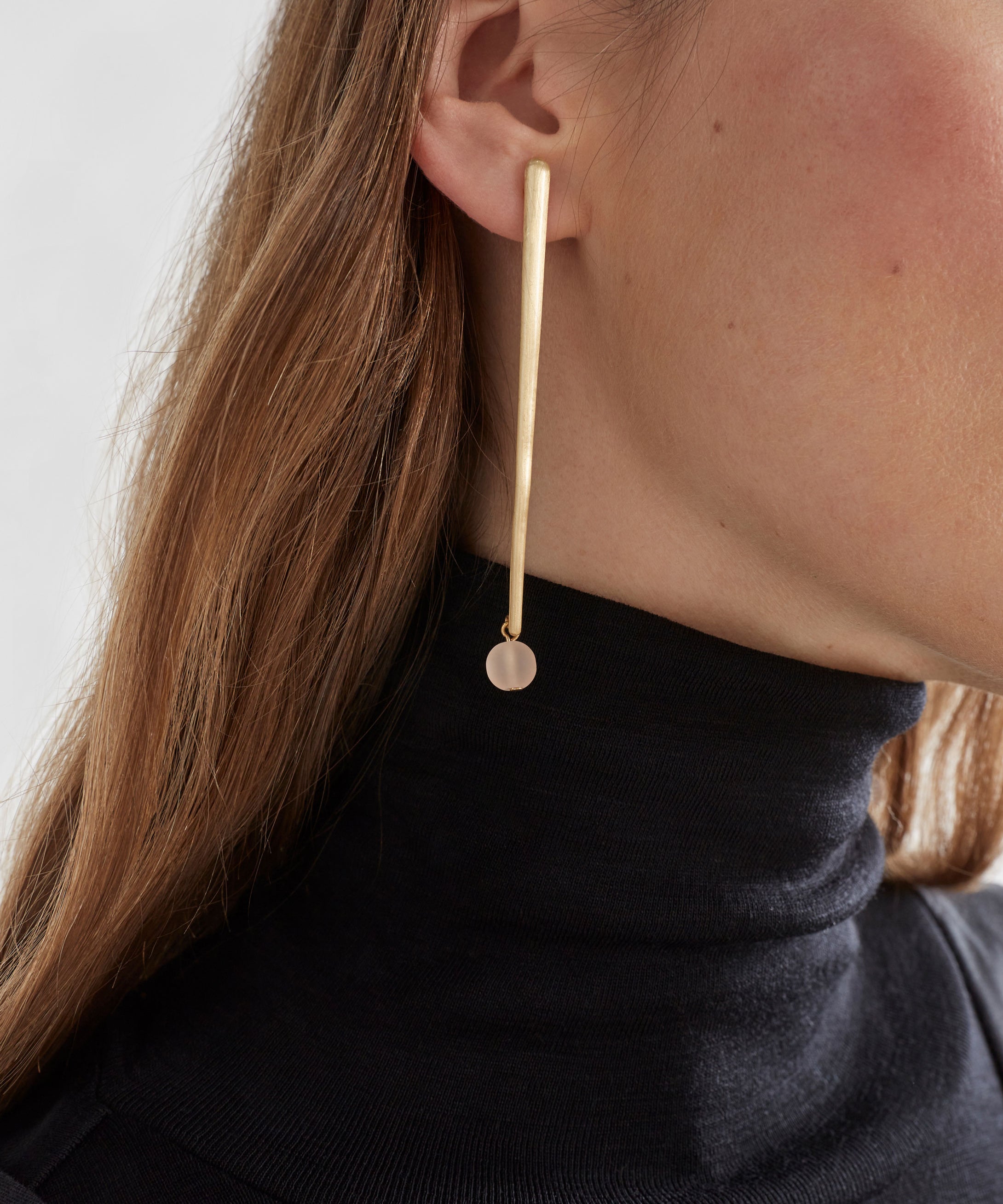 Elk - Kyna Earring Gold, Earrings, Elk - Say It Sister