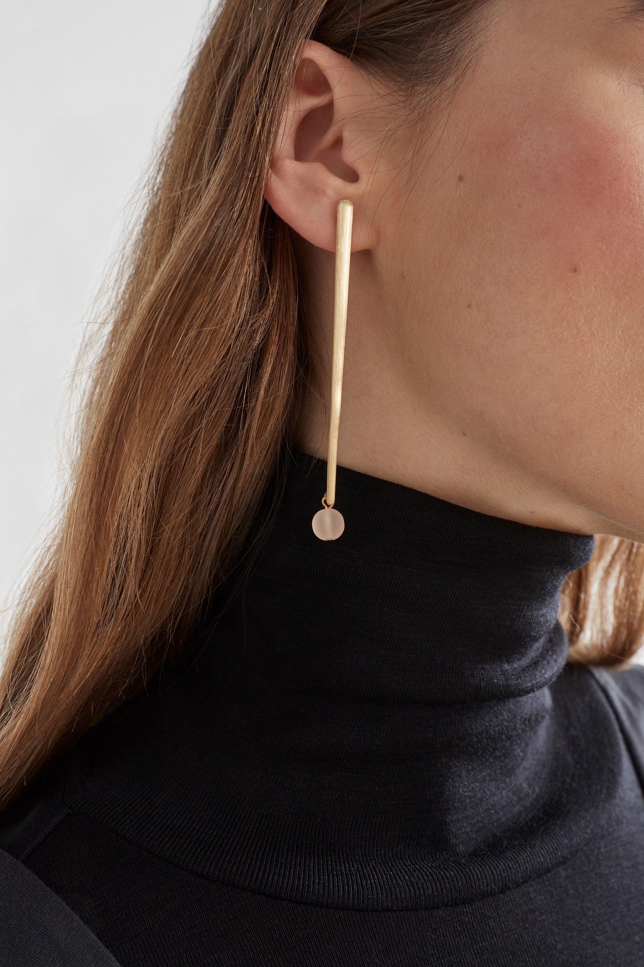 Elk - Kyna Earring Gold, Earrings, Elk - Say It Sister