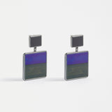 Elk - Brikka Earring Cobalt, Earrings, Elk - Say It Sister
