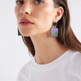 Elk - Brikka Earring Cobalt, Earrings, Elk - Say It Sister