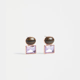 Elk - Kempa Earring Tigers Eye, Earrings, Elk - Say It Sister