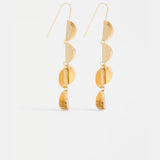 Elk - Fossen Drop Earring Gold, Earrings, Elk - Say It Sister
