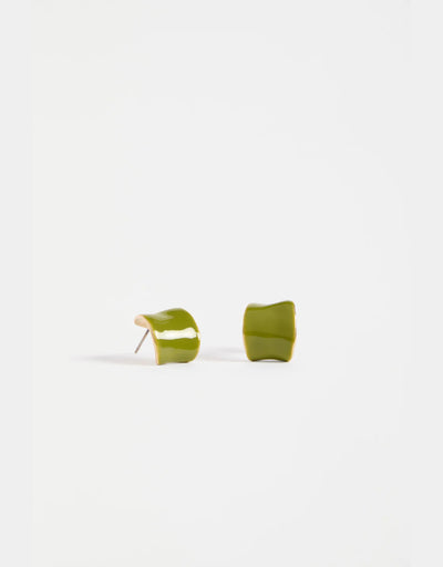 Elk - Illsta Mini Hoop Earring Celery, Earrings, Elk - Say It Sister