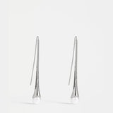 Elk - Orbyn Drop Earring Gunmetal, Earrings, Elk - Say It Sister