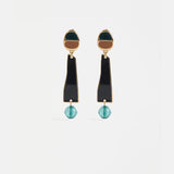 Elk - Ter Drop Earring Gold, Earrings, Elk - Say It Sister