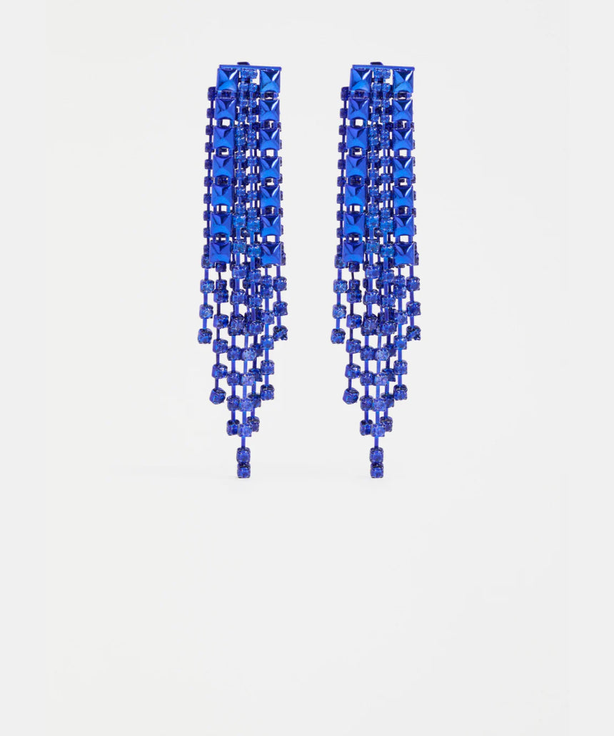 Elk - Rutor Earring Cobalt, Earrings, Elk - Say It Sister
