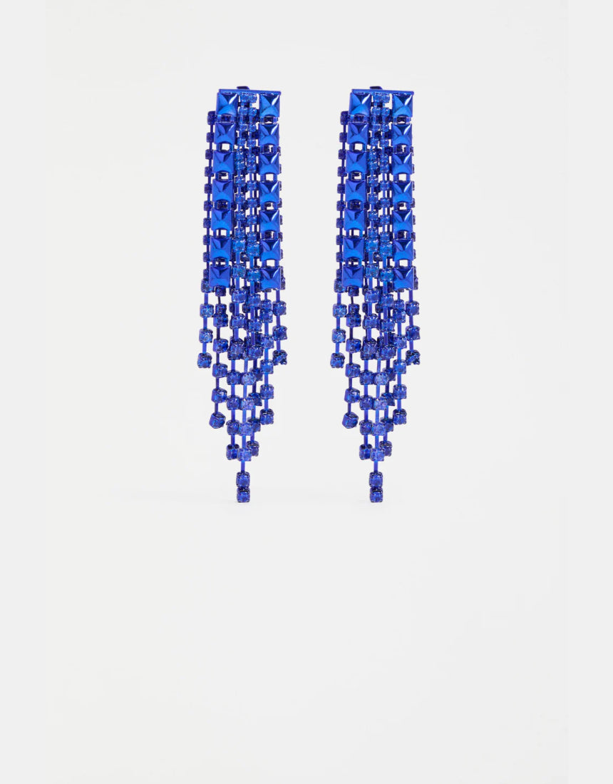 Elk - Rutor Earring Cobalt, Earrings, Elk - Say It Sister