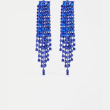 Elk - Rutor Earring Cobalt, Earrings, Elk - Say It Sister