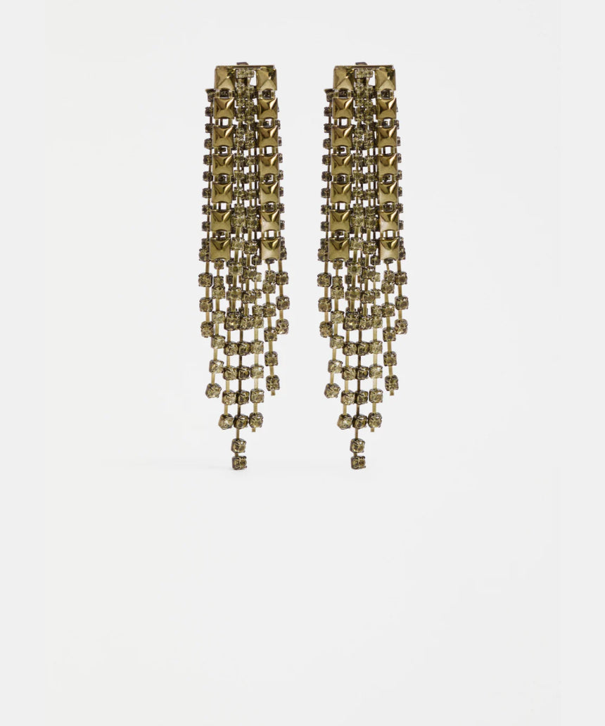 Elk - Rutor Earring Olive, Earrings, Elk - Say It Sister