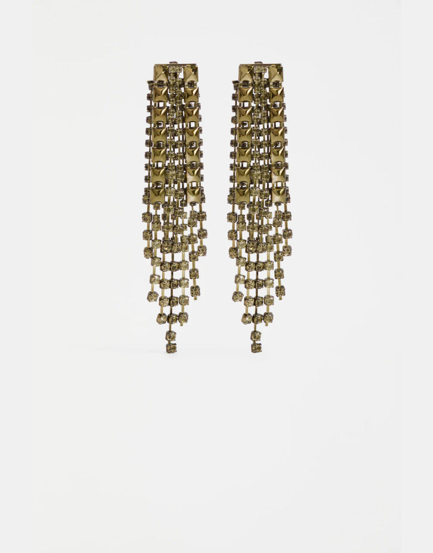 Elk - Rutor Earring Olive, Earrings, Elk - Say It Sister
