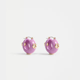 Elk - Jans Hoop Earring Lilac, Earrings, Elk - Say It Sister