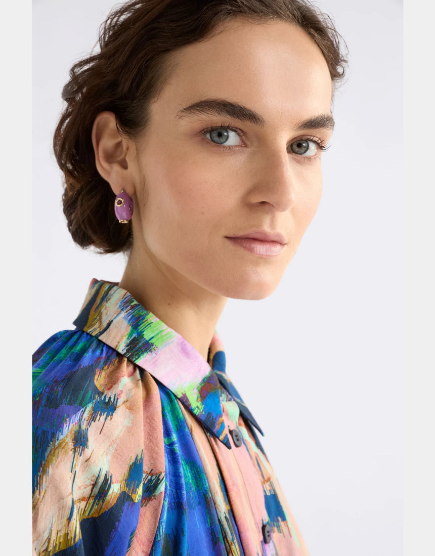Elk - Jans Hoop Earring Lilac, Earrings, Elk - Say It Sister