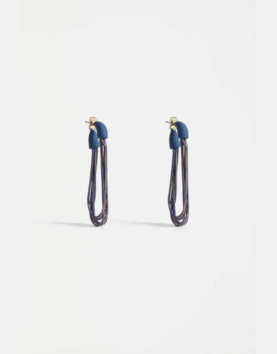 Elk - Lina Earring Cobalt, Earrings, Elk - Say It Sister