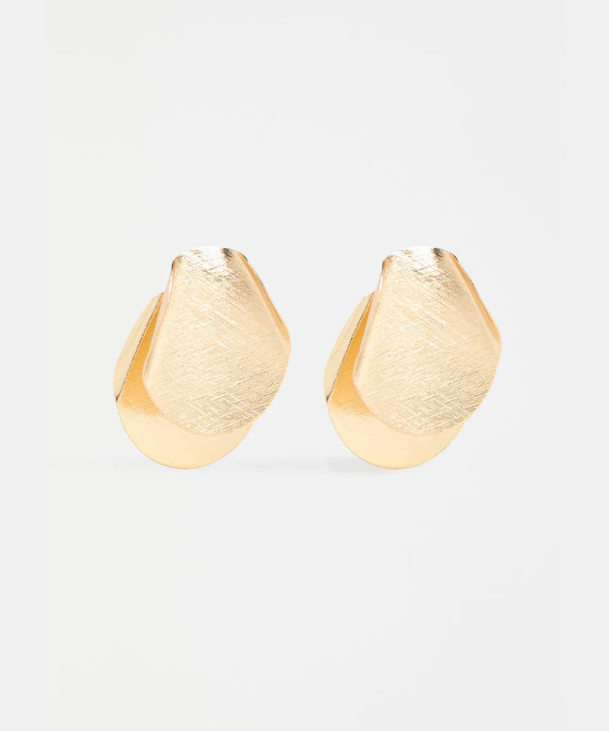 Elk - Villt Earring Gold, Earrings, Elk - Say It Sister