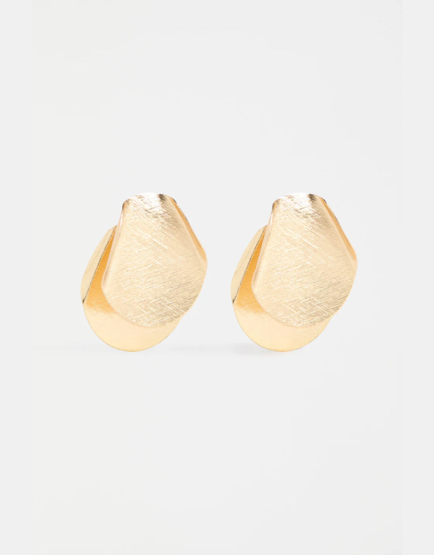 Elk - Villt Earring Gold, Earrings, Elk - Say It Sister