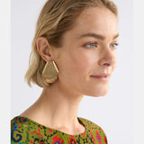 Elk - Villt Earring Gold, Earrings, Elk - Say It Sister