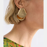 Elk - Villt Earring Gold, Earrings, Elk - Say It Sister