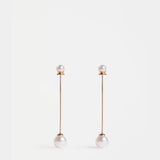 Elk - Sarra Drop Earring Gold, Earrings, Elk - Say It Sister