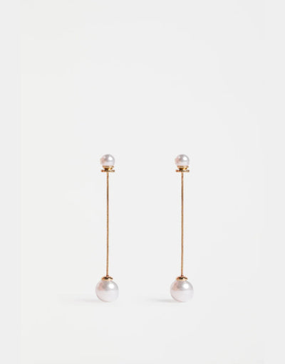 Elk - Sarra Drop Earring Gold, Earrings, Elk - Say It Sister