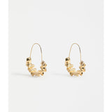 Elk - Andel Hoop Earring Gold, Earrings, Elk - Say It Sister