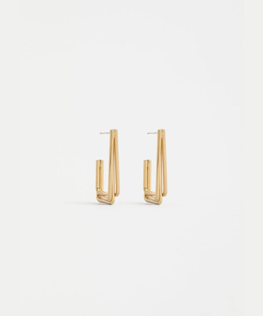 Elk - Sokar Earring - Gold, Earrings, Elk - Say It Sister