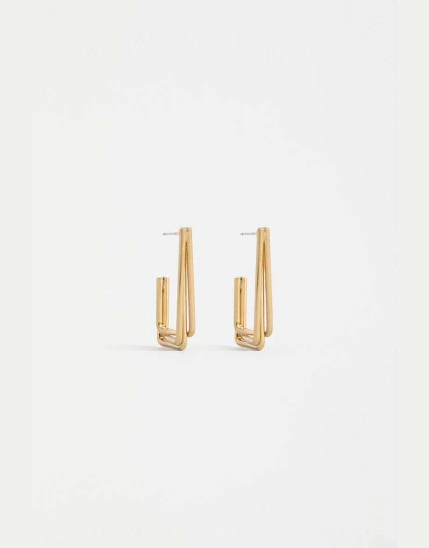 Elk - Sokar Earring - Gold, Earrings, Elk - Say It Sister