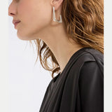 Silver Elk Sokar Earring with intricate design, showcasing the elegant craftsmanship of Elk earrings in a detailed close-up image.
