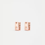 Elk - Jilsa Small Hoop Earring - Rose Gold, Earrings, Elk - Say It Sister