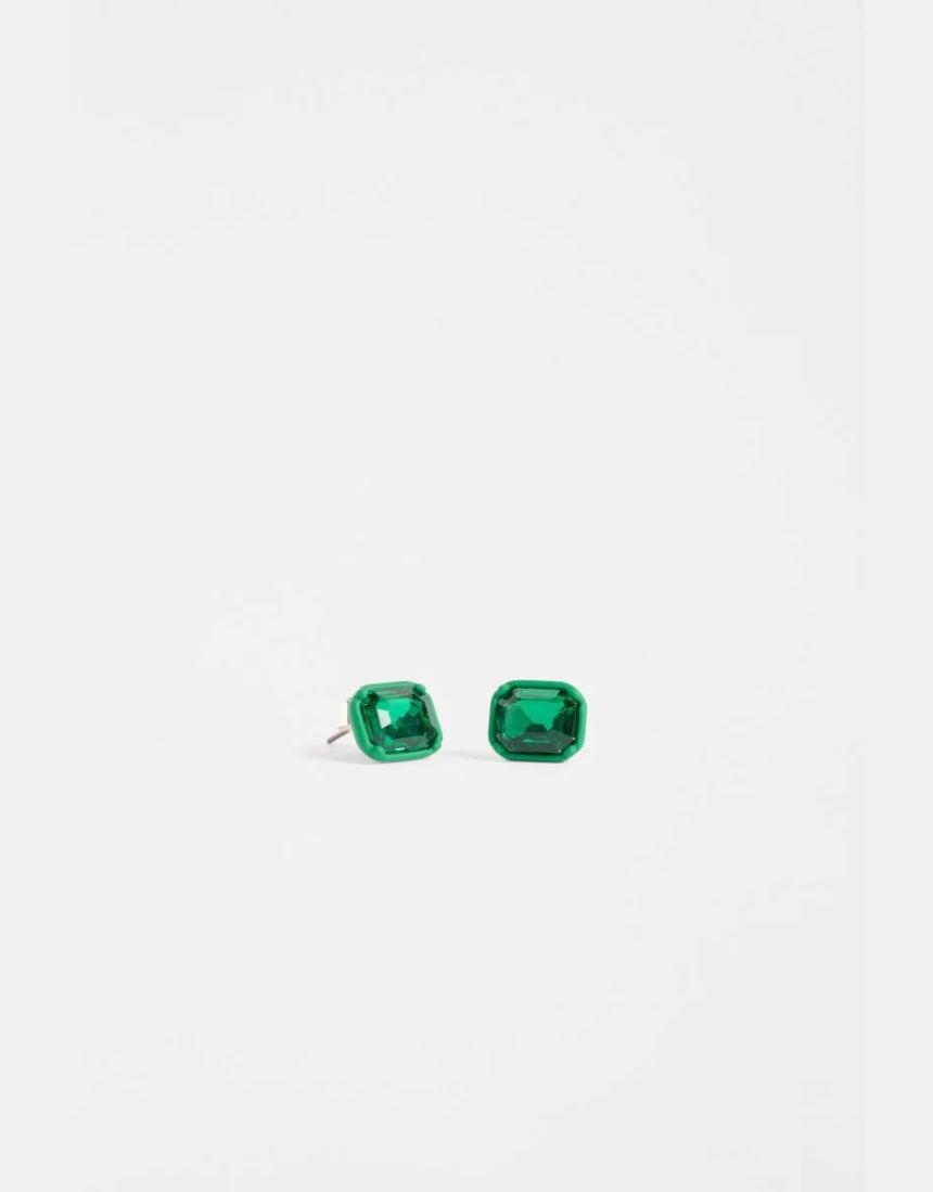 Elk - Jule Mini Std Earring - Verdant, Earrings, Elk - Say It Sister