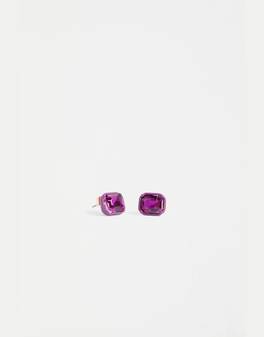 Elk - Jule Mini Std Earring - Fuchsia, Earrings, Elk - Say It Sister