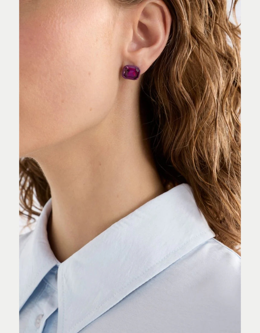 Elk - Jule Mini Std Earring - Fuchsia, Earrings, Elk - Say It Sister