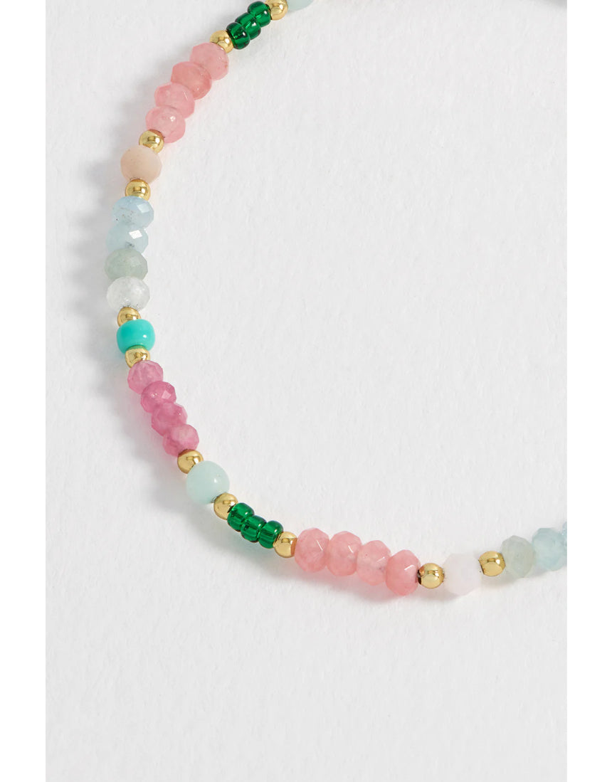 Estella Bartlett - Mini Amelia Gemstone Bracelet, bracelet, Estella Bartlett - Say It Sister