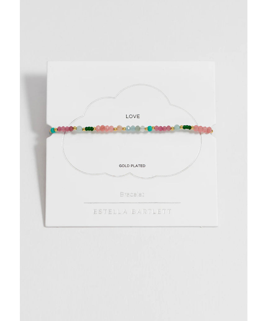 Estella Bartlett - Mini Amelia Gemstone Bracelet, bracelet, Estella Bartlett - Say It Sister