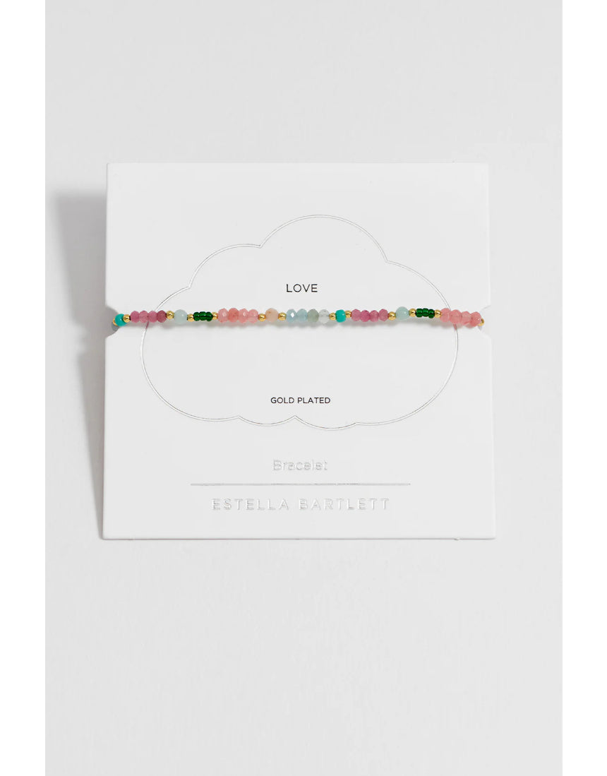 Estella Bartlett - Mini Amelia Gemstone Bracelet, bracelet, Estella Bartlett - Say It Sister
