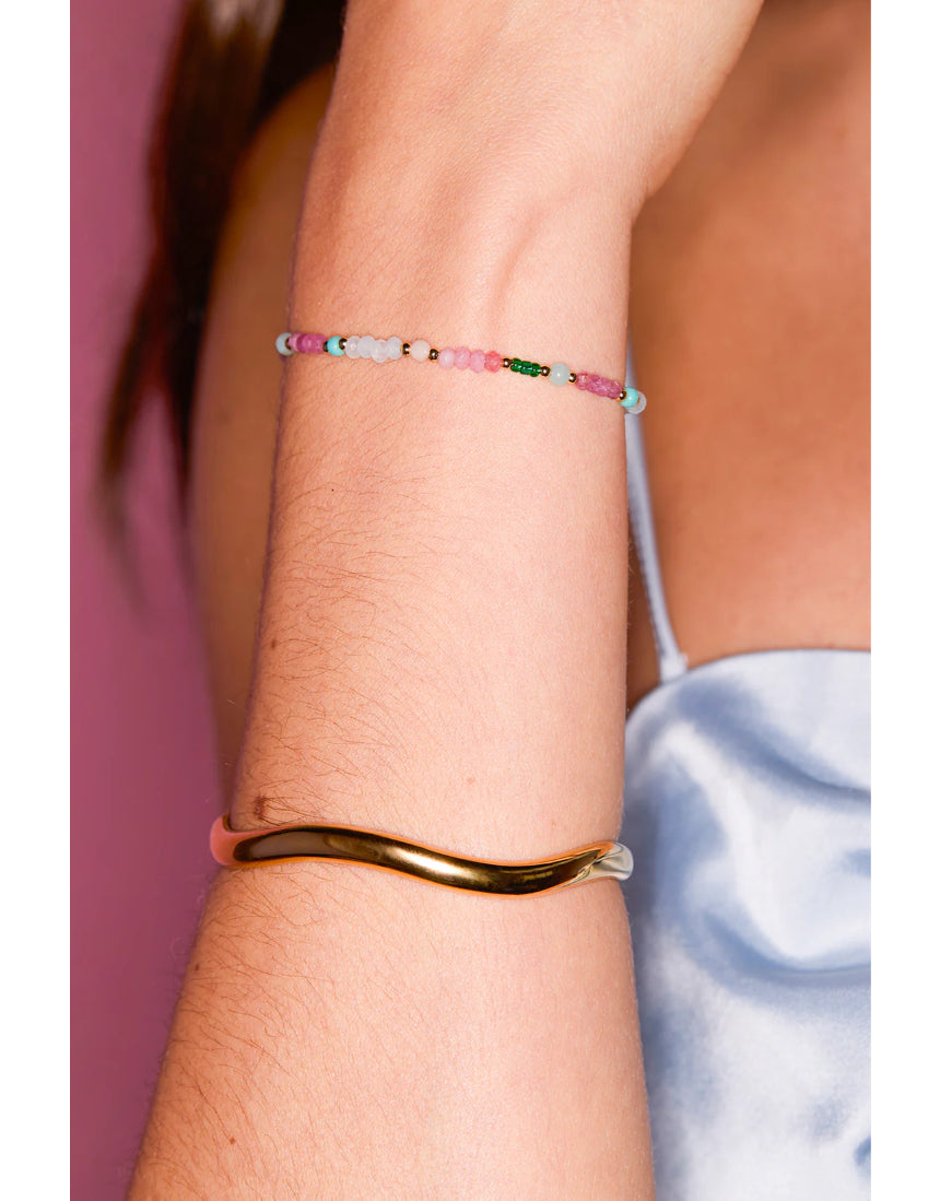 Estella Bartlett - Mini Amelia Gemstone Bracelet, bracelet, Estella Bartlett - Say It Sister