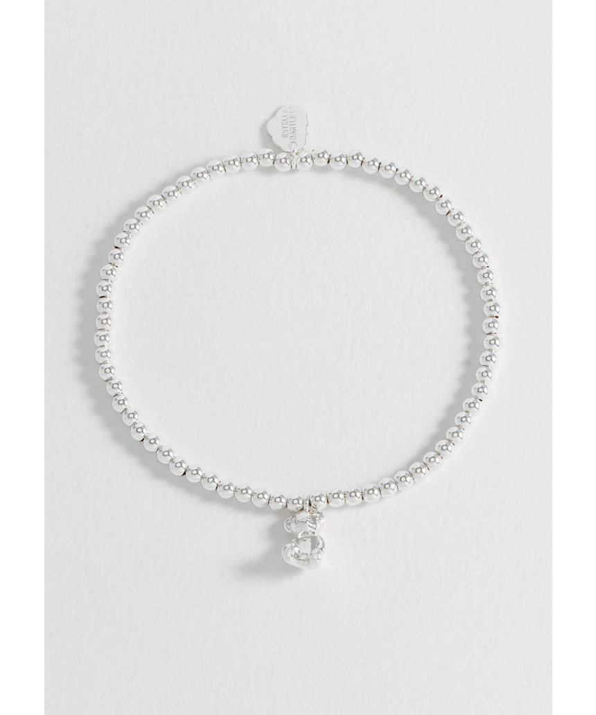 Estella Bartlett - Beaded Teddy Bear Charm Bracelet, bracelet, Estella Bartlett - Say It Sister