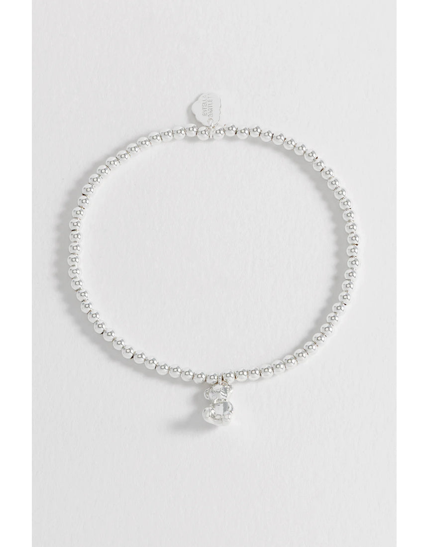 Estella Bartlett - Beaded Teddy Bear Charm Bracelet, bracelet, Estella Bartlett - Say It Sister