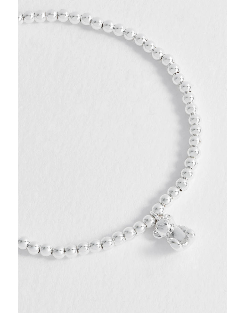 Estella Bartlett - Beaded Teddy Bear Charm Bracelet, bracelet, Estella Bartlett - Say It Sister