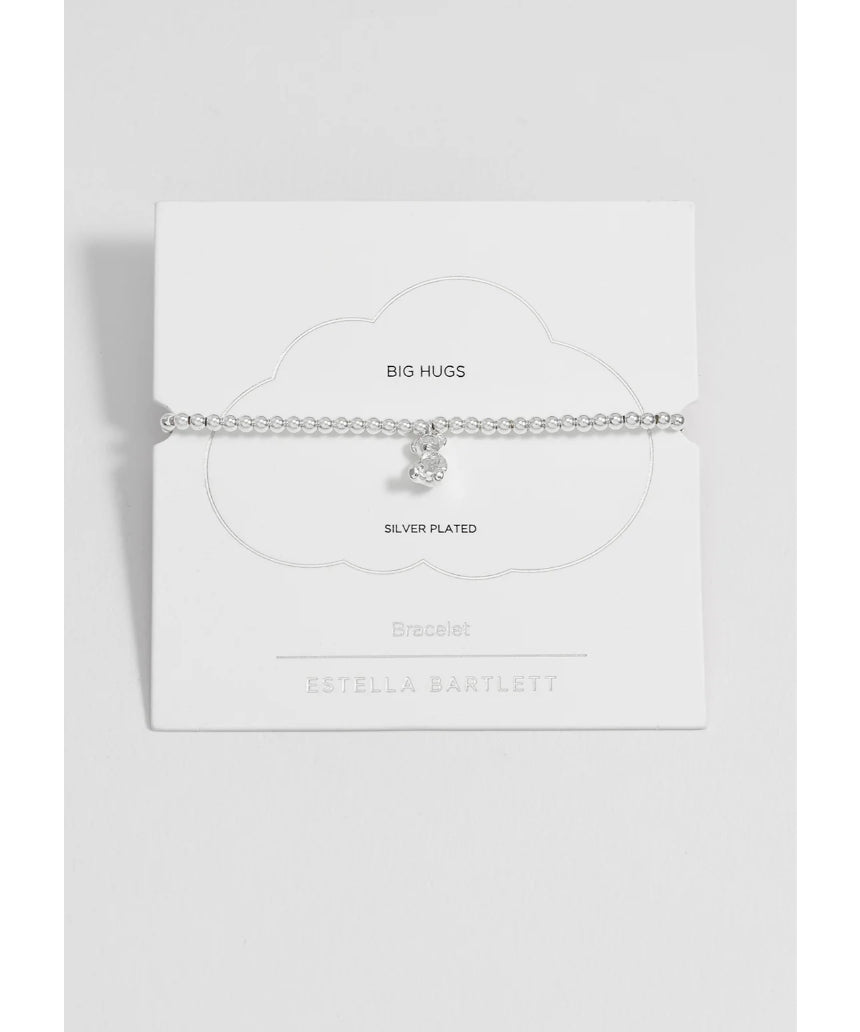 Estella Bartlett - Beaded Teddy Bear Charm Bracelet, bracelet, Estella Bartlett - Say It Sister