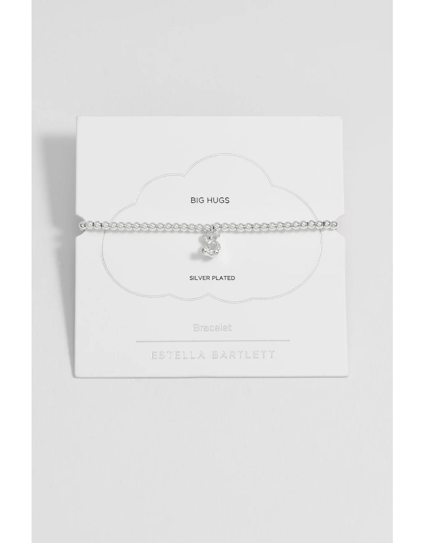 Estella Bartlett - Beaded Teddy Bear Charm Bracelet, bracelet, Estella Bartlett - Say It Sister