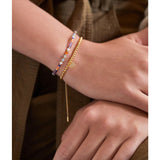 Estella Bartlett - Beaded Teddy Bear Charm Bracelet, bracelet, Estella Bartlett - Say It Sister