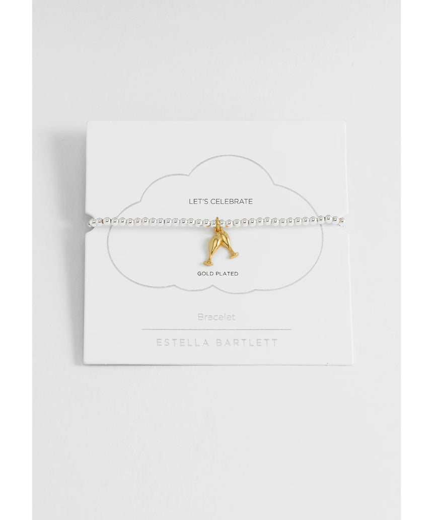 Estella Bartlett - Champagne Sienna Bracelet, bracelet, Estella Bartlett - Say It Sister