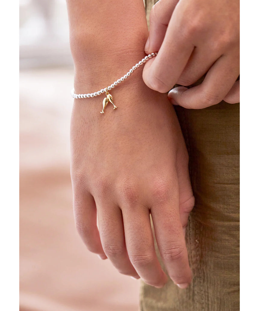 Estella Bartlett - Champagne Sienna Bracelet, bracelet, Estella Bartlett - Say It Sister