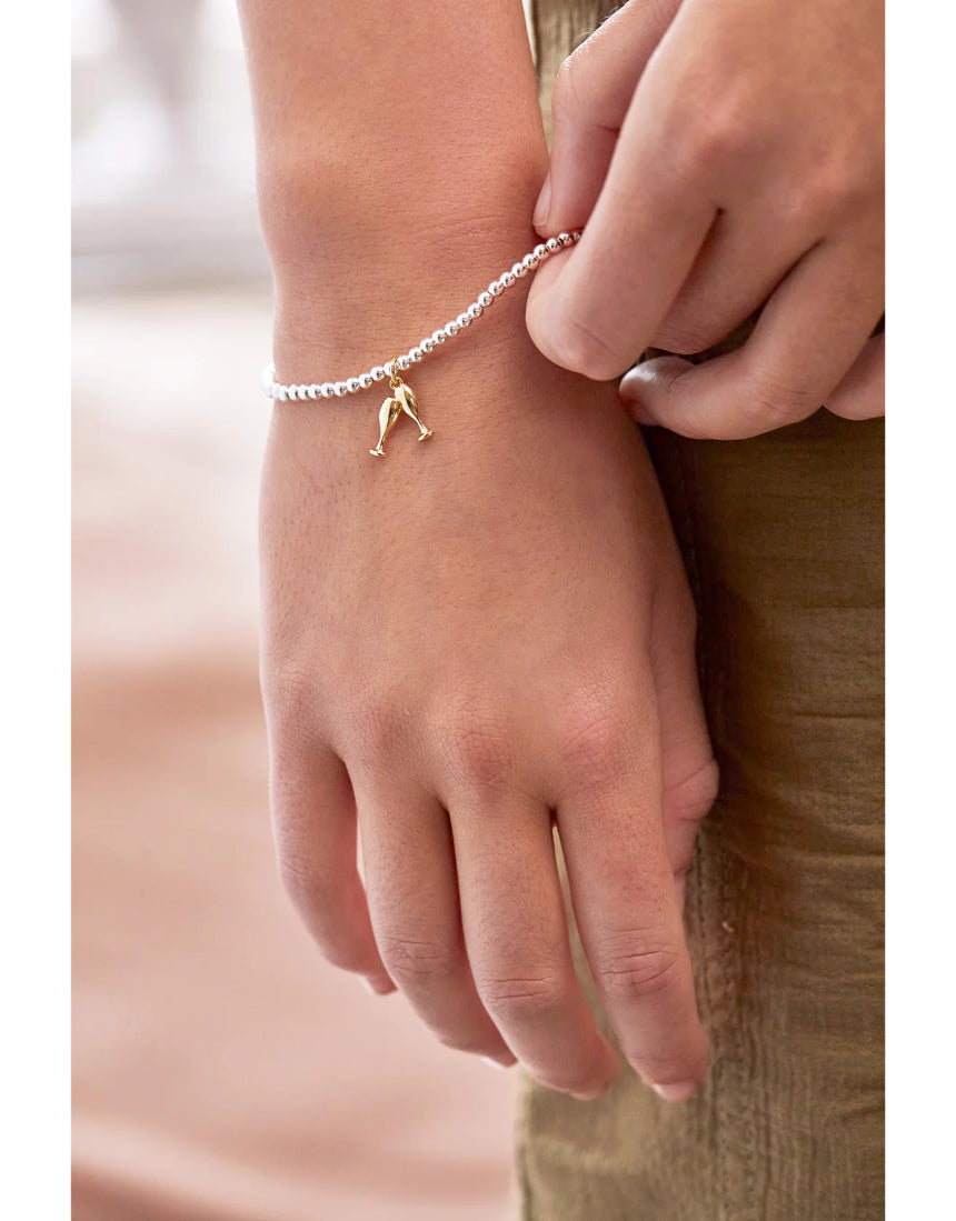 Estella Bartlett - Champagne Sienna Bracelet, bracelet, Estella Bartlett - Say It Sister