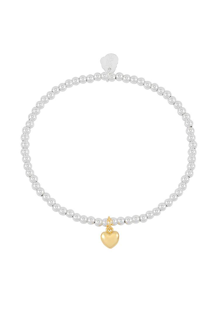 Estella Bartlett - Puffed Heart Sienna Bracelet, bracelet, Estella Bartlett - Say It Sister