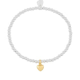 Estella Bartlett - Puffed Heart Sienna Bracelet, bracelet, Estella Bartlett - Say It Sister