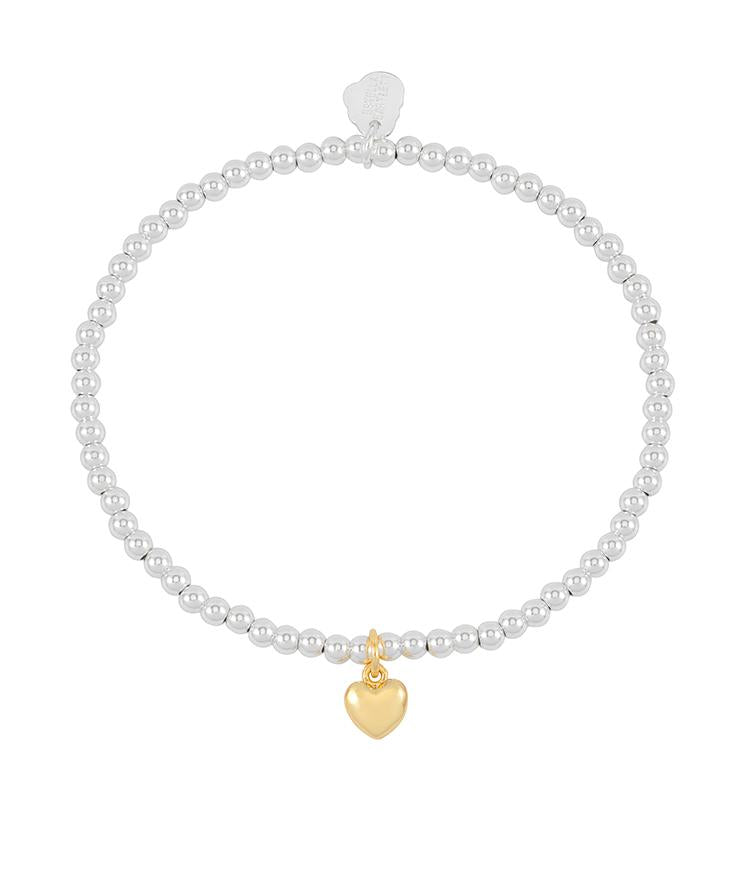 Estella Bartlett - Puffed Heart Sienna Bracelet, bracelet, Estella Bartlett - Say It Sister