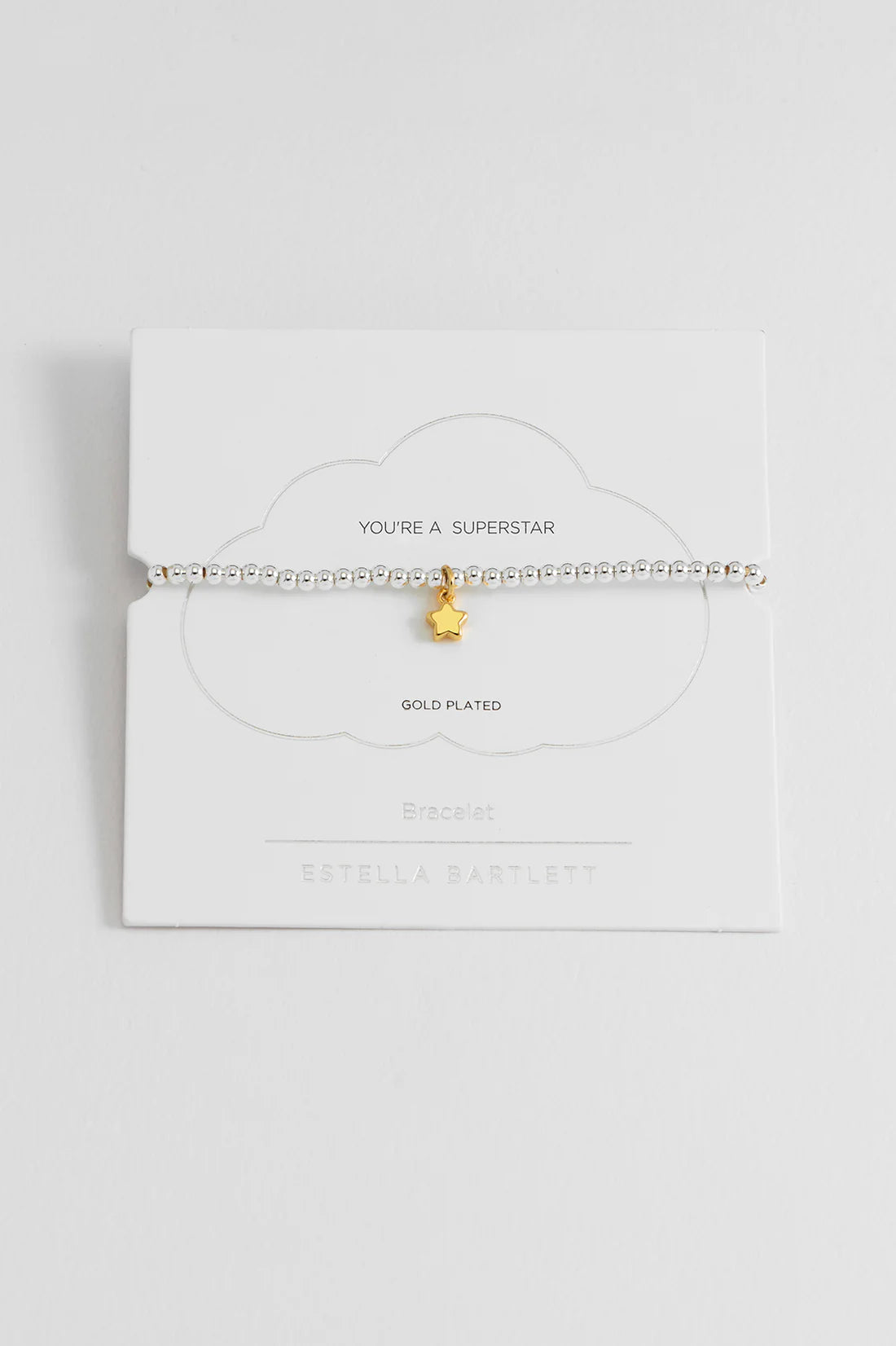 Estella Bartlett - Puffed Star Sienna Bracelet, bracelet, Estella Bartlett - Say It Sister