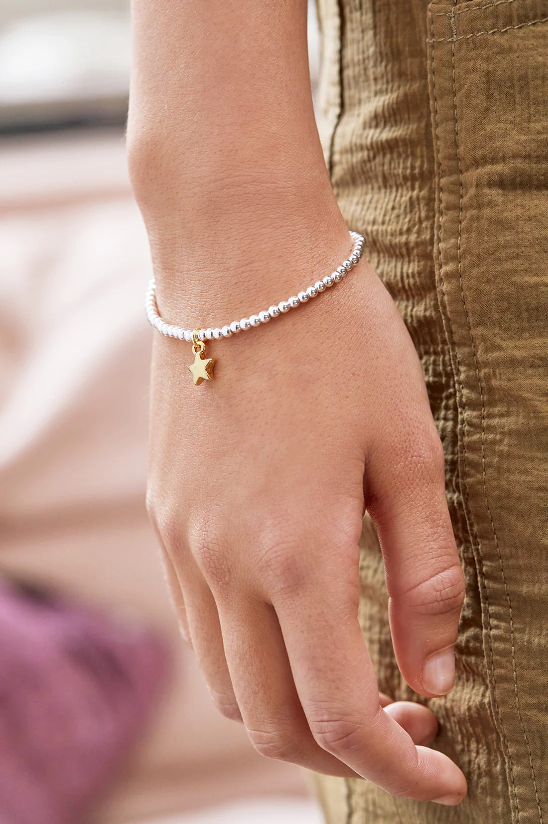 Estella Bartlett - Puffed Star Sienna Bracelet, bracelet, Estella Bartlett - Say It Sister