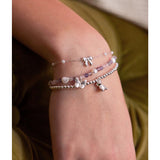 Estella Bartlett - Beaded Teddy Bear Charm Bracelet, bracelet, Estella Bartlett - Say It Sister